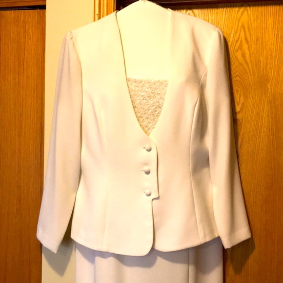 Vintage Dresses Vintage Size 2 Fancy Beaded Dress Suit W Jacket
